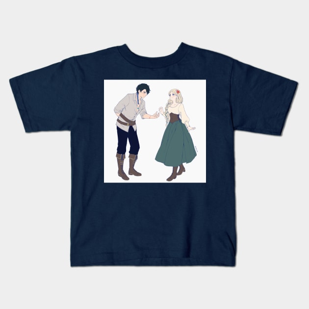 Rayanna dance Kids T-Shirt by hallstheien